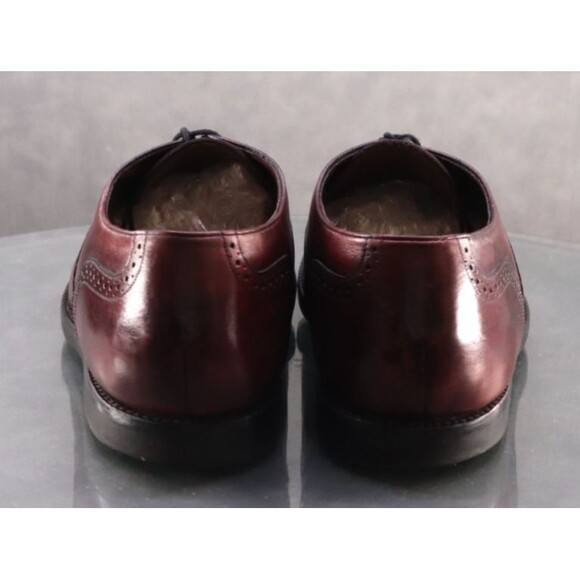 Johnston & Murphy Vintage Men\'s Wingtip Dress Shoes Size 9 D Leather Cognac main image 10